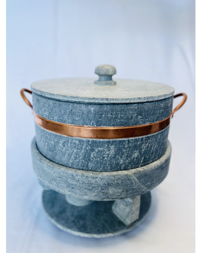 RECHAUD PEDRA CLARA 8  LITROS